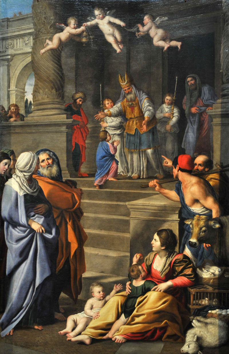 ภาพวาดแม่พระมารีย์ - Domenichino