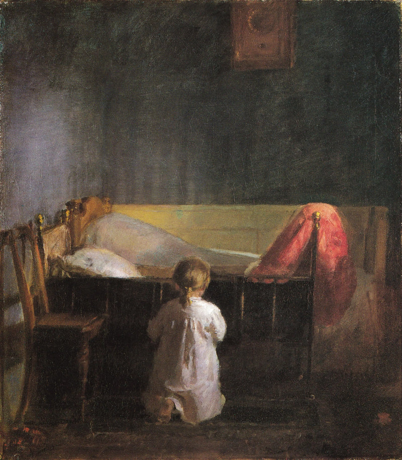Prière du soir - Anna Ancher
คำอธิษฐานยามค่ำคืน - แอนนา แอนเชอร์