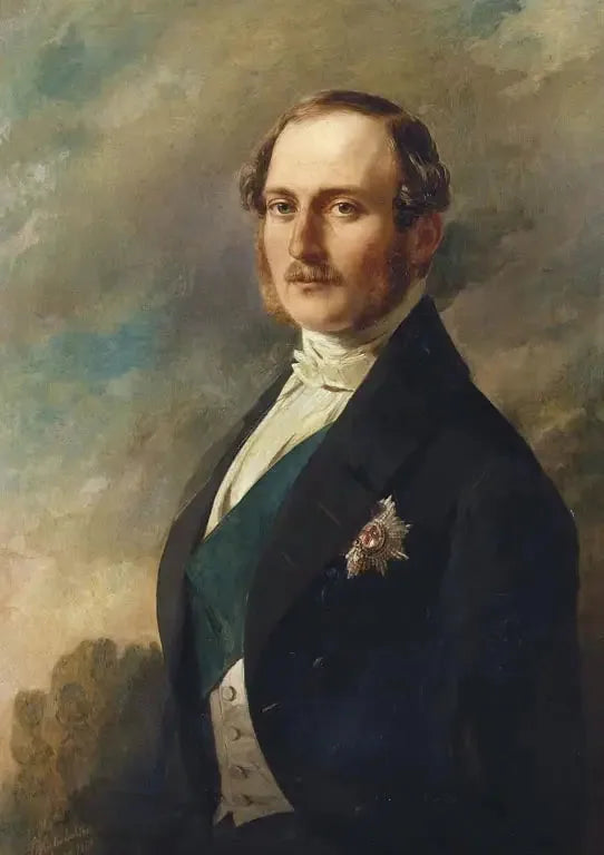 เจ้าชายอัลเบิร์ต (1819-1861) - ฟรานซ์ คแซเวอร์ วินเทอร์ฮัลเทอร์