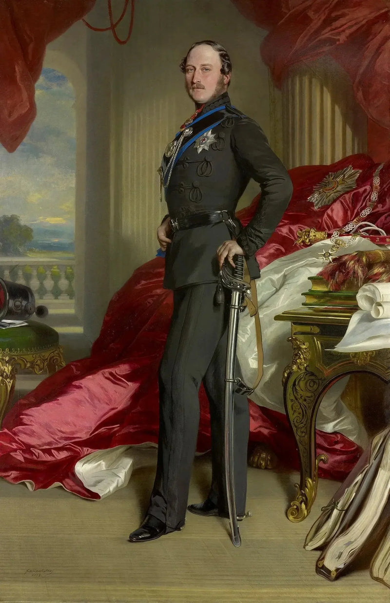 Prince Albert, เจ้าชายคู่สมรส (1819-1861) - Franz Xaver Winterhalter