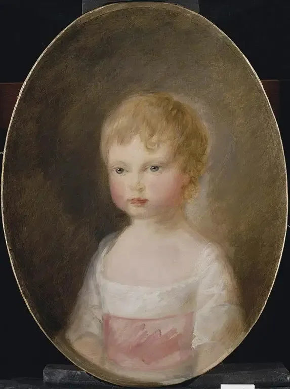 Prince Alfred (1780-1782) - Thomas Gainsborough