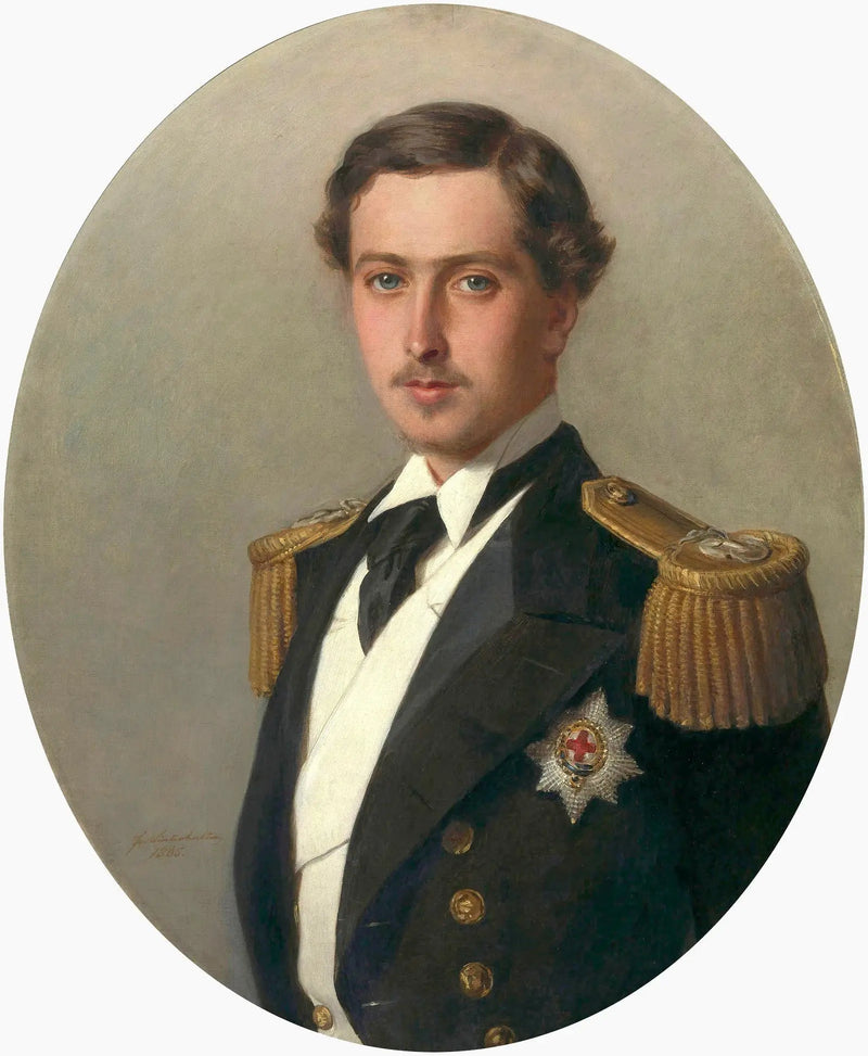 Prince Alfred (1844-1900), อัครเสนาบดีแห่งเอ็ดินบูร์ก - ฟรานซ์ ซาเวอร์ วินเทอร์ฮัลเทอร์