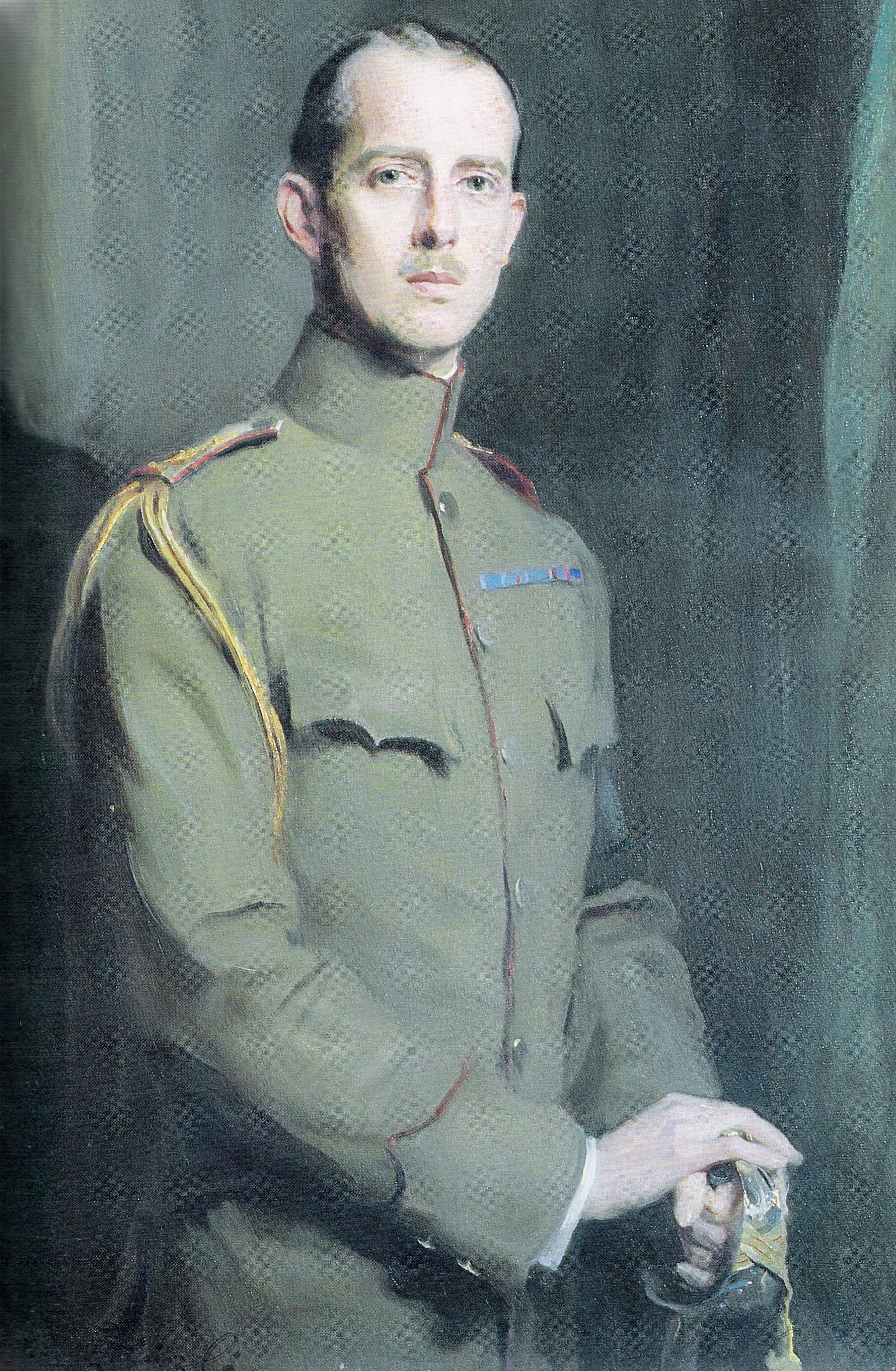 Prince André de Grèce (1882-1944) - Philip de László image 1 copie peinte à la main à l’huile