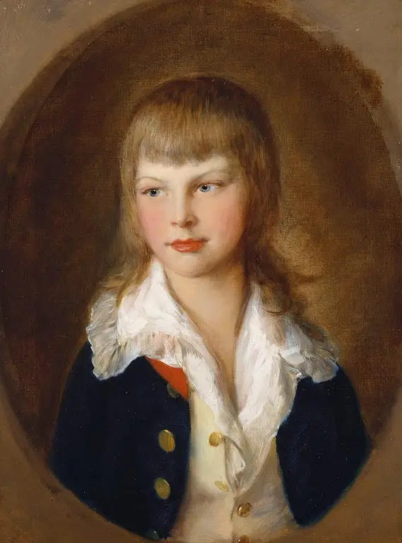 เจ้าชายออแกสต์ ต่อมาเป็นดยุคแห่งซัสเซกซ์ (1773-1843) - โทมัส เกนส์บรูก