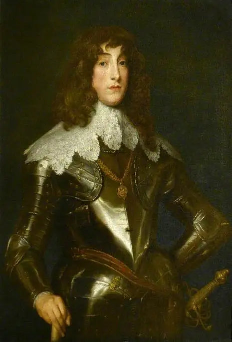 เจ้าชายชาร์ลส์ ลูอิส (1617-1680), อีเลคเตอร์แห่งแปร์ลิน - อองตวน ฟาน ไดค์