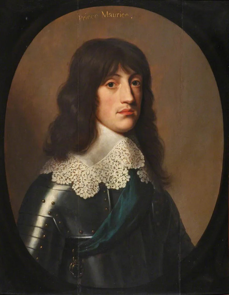เจ้าชายชาร์ลส์ ลูอิส ผู้เลือกตั้งแห่งแรธและดยุคแห่งบาวาเรีย (1617-1680) - เกอริท ฟาน ฮอนทอร์สต์