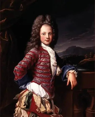 เจ้าชายชาวสก็อต - Hyacinthe Rigaud