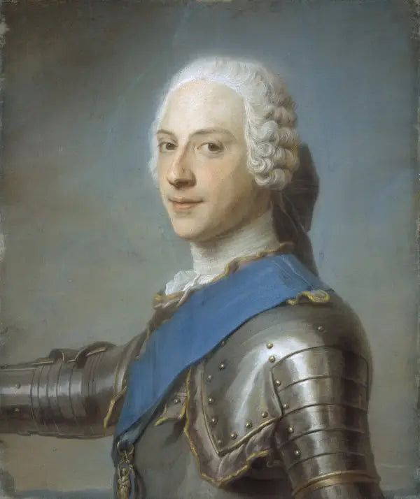เจ้าชาย Henri Benoît Clément Stuart, 1725 - 1807. คาร์ดินัล ยอร์ก - Maurice-Quentin de La Tour