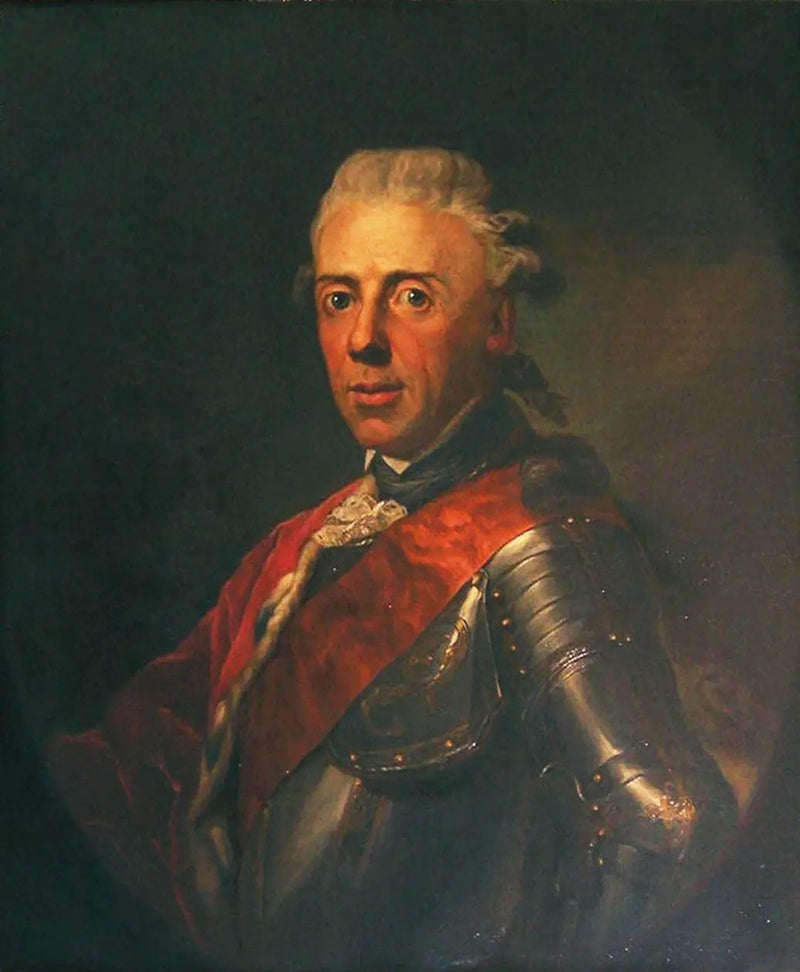 เจ้าชายเฮนรีแห่งปรัสเซีย (1726-1802) - อันโตน เกราฟ