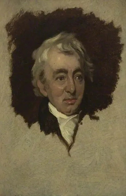 Prince Hoare (1755–1834) - Thomas Lawrence image 1 reproduction de peinture à l’huile