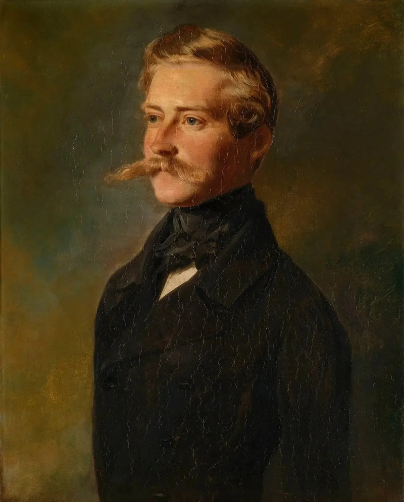 เจ้าชายลีโอเปิลด์ แห่งซาเคซ์-โคบูร์ก-โกตา (1824-1884) - ฟรานซ์ คแซเวอร์ วินเทอร์ฮัลเทอร์
