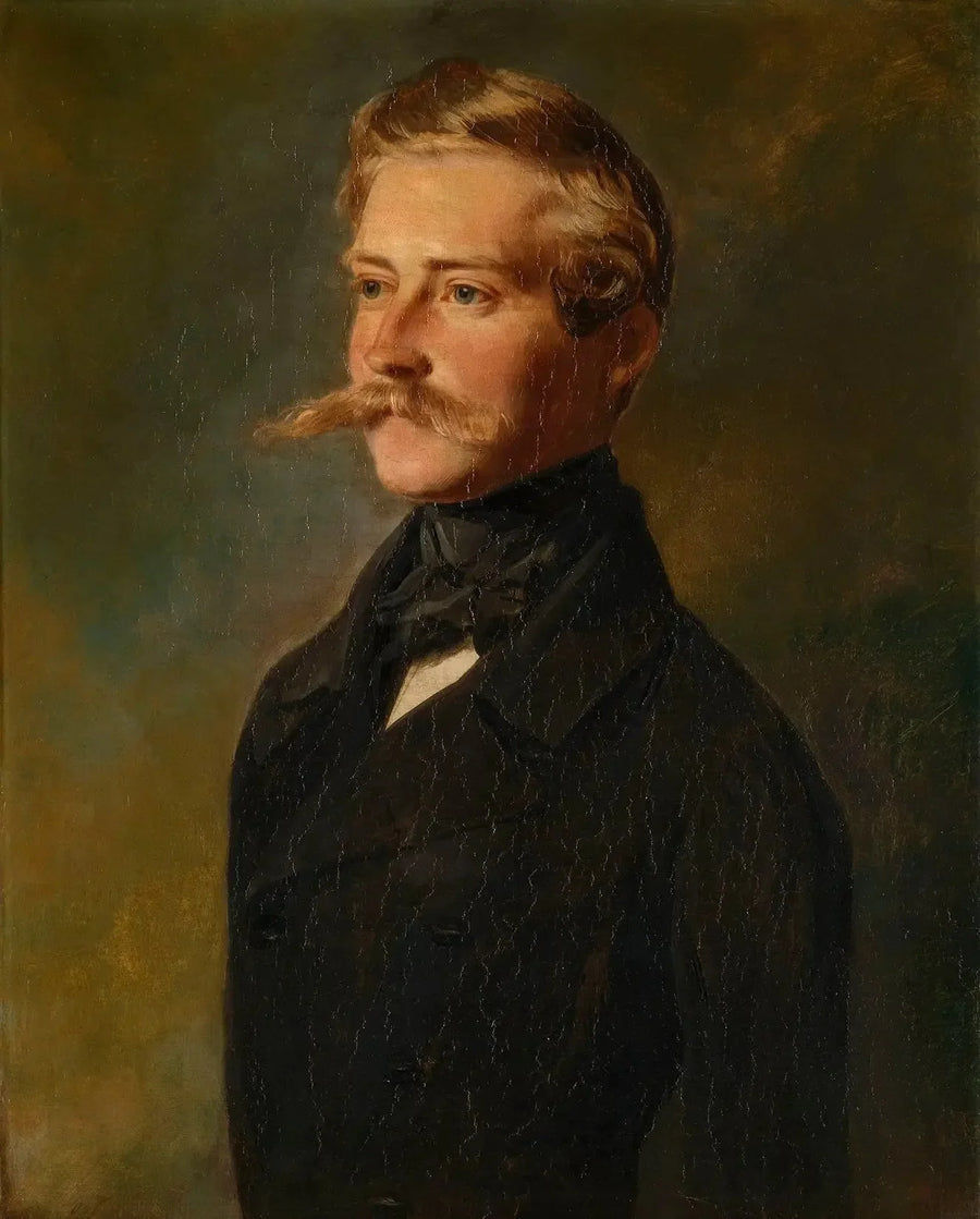 เจ้าชายลีโอเปิลด์ แห่งซาเคซ์-โคบูร์ก-โกตา (1824-1884) - ฟรานซ์ คแซเวอร์ วินเทอร์ฮัลเทอร์