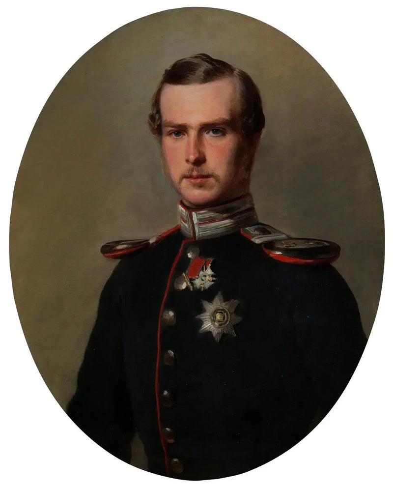 เจ้าชายหลุยส์แห่งเฮสเซ, เจ้าหญิงหลุยส์ที่ 4 แห่งเฮสเซ (1837-1892) - ฟรานซ์ ซาเวอร์ วินเทอร์ฮัลเทอร์