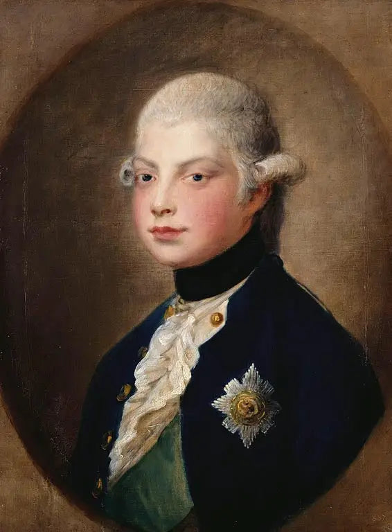 เจ้าชายวิลเลียม, ดยุคคลารินส์ในอนาคต (1765-1837) - โทมัส เกนส์บรูก