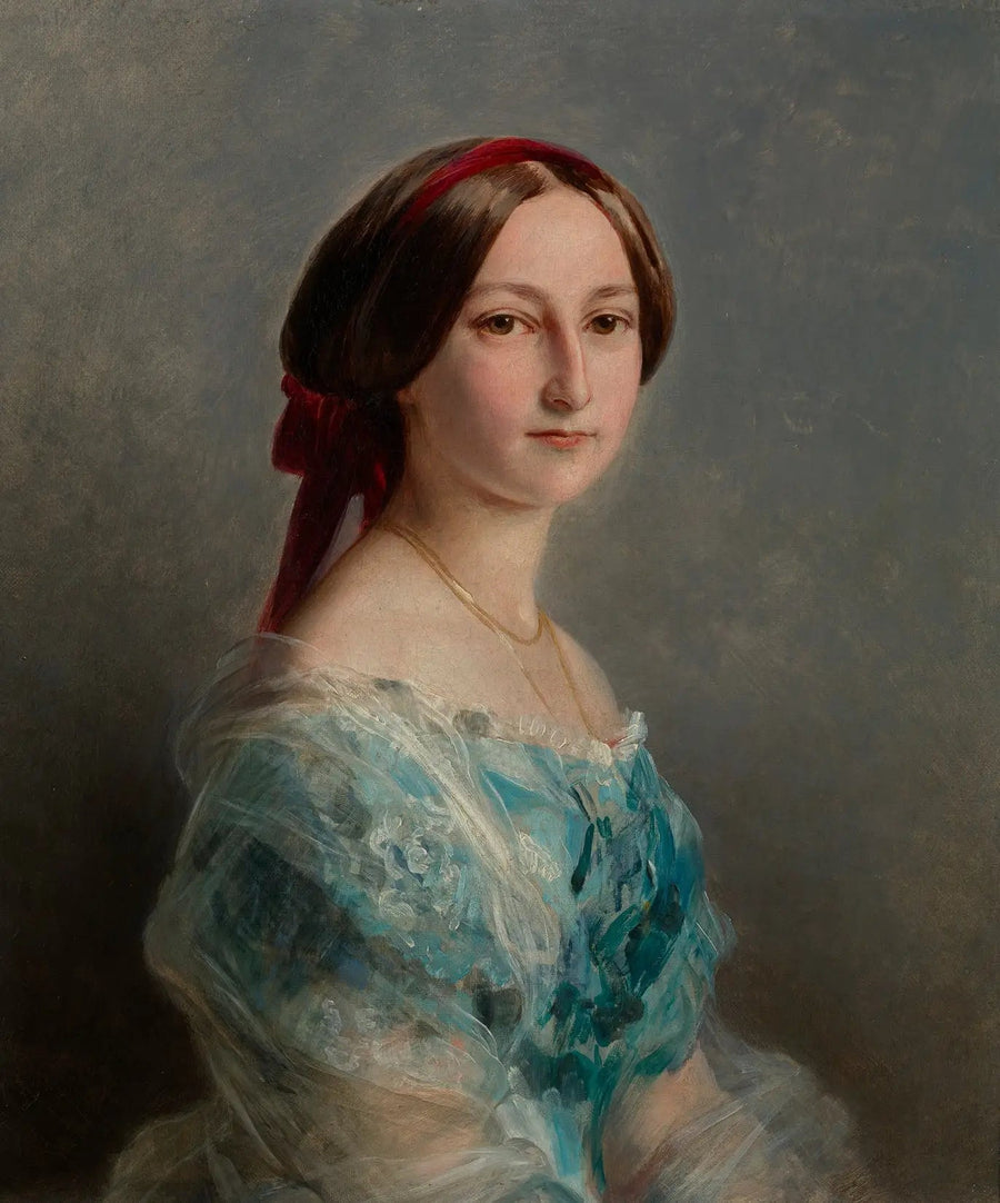 เจ้าหญิงอเดลายด์แห่งโฮเฮนโลห์-ลังก์นบูร์ก (1835-1900) - ฟรานซ์ คแซเวอร์ วินเทอร์ฮัลเทอร์