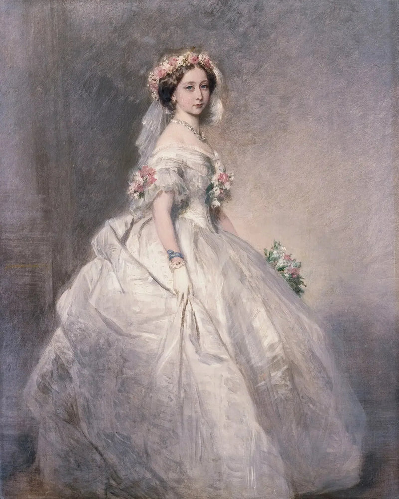 เจ้าหญิงอลิซ (1843-1878), ต่อมาเป็นดยุคใหญ่แห่งเฮสเซ - ฟรานซ์ คาเวอร์ วินเทอร์ฮัลเทอร์