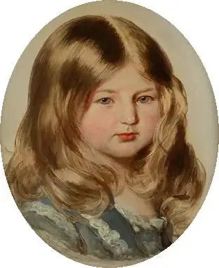 เจ้าหญิงอามาเลียแห่งซักซ์-โคบูร์กและกอทา (1848-1894) - ฟรานซ์ ซาเวอร์ ไวน์เทอร์ฮัลเทอร์