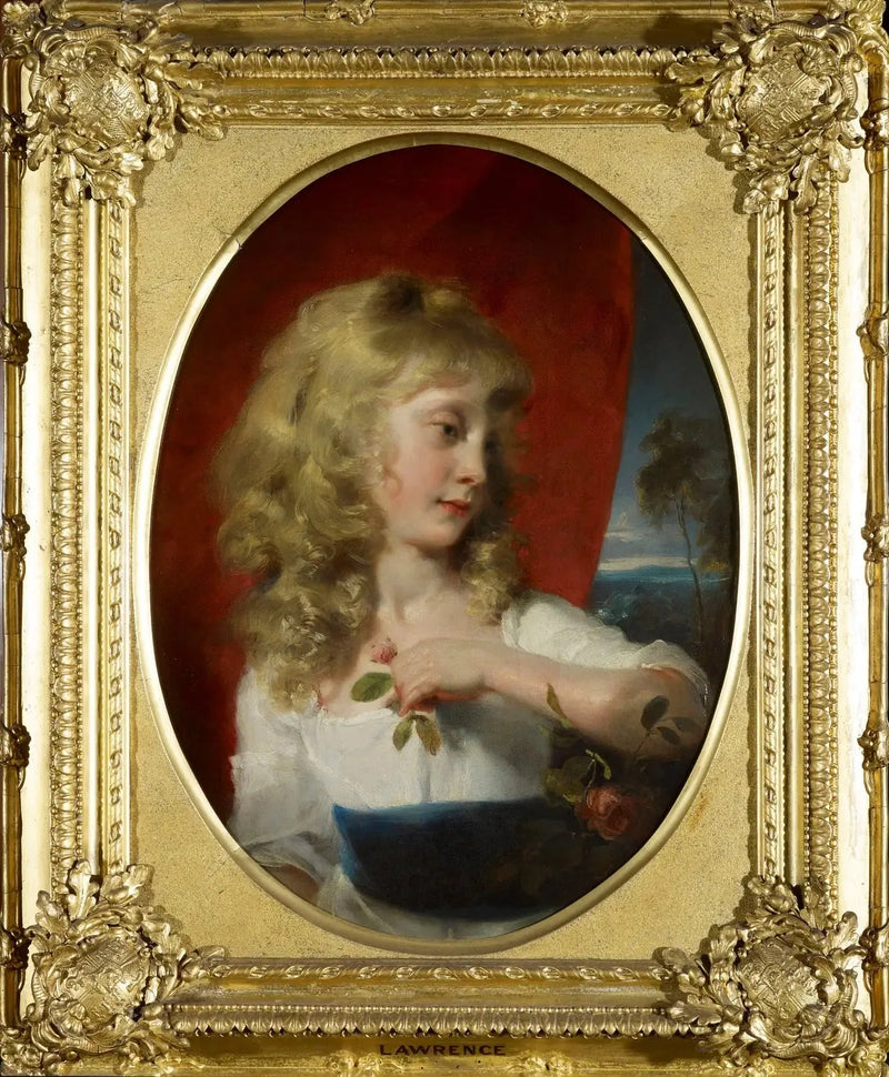 เจ้าหญิงอาเมลี (1783-1810) - โธมัส ลอเรนซ์