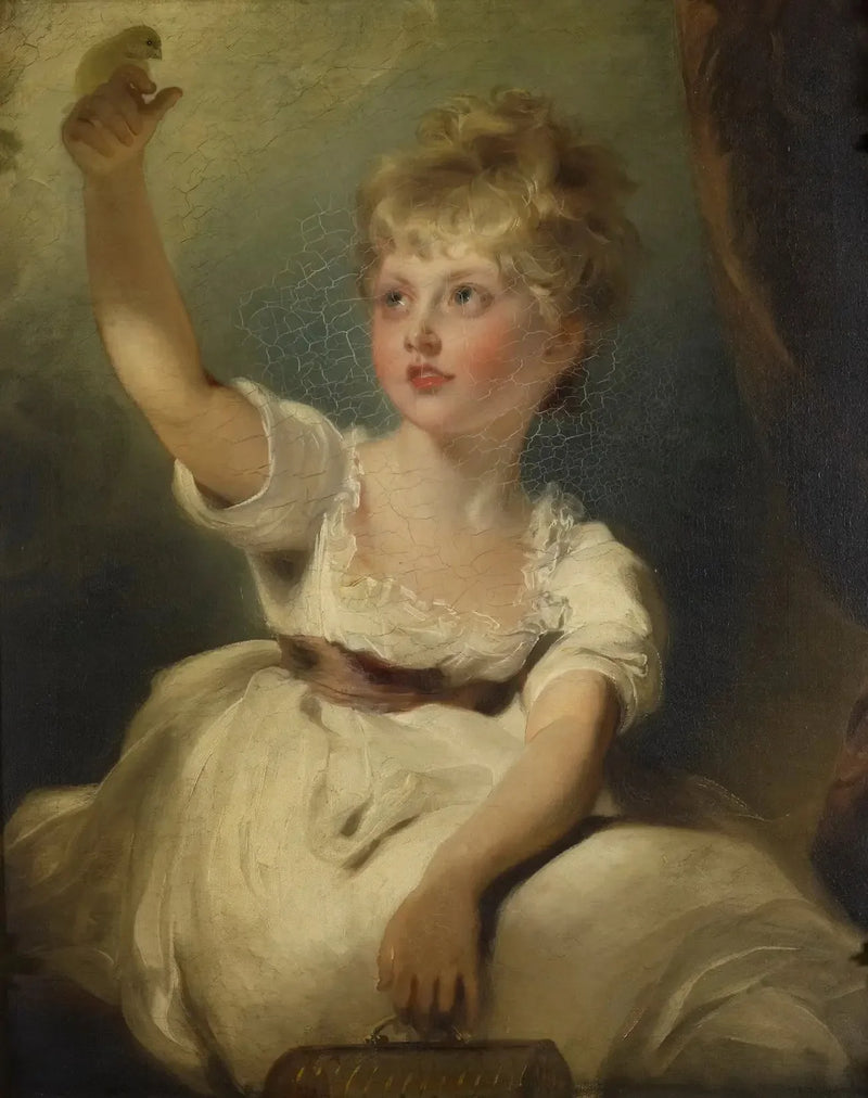เจ้าหญิงชาร์ล็อตต์แห่งเวลส์ (1796-1817) - โธมัส ลอว์เรนซ์