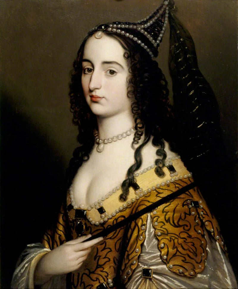 เจ้าหญิงเอลิซาเบธ, เจ้าหญิงแห่งราชวงศ์, เจ้าแม่แห่ง Hervorden (Hertford) (1618-1680) - Gerrit van Honthorst