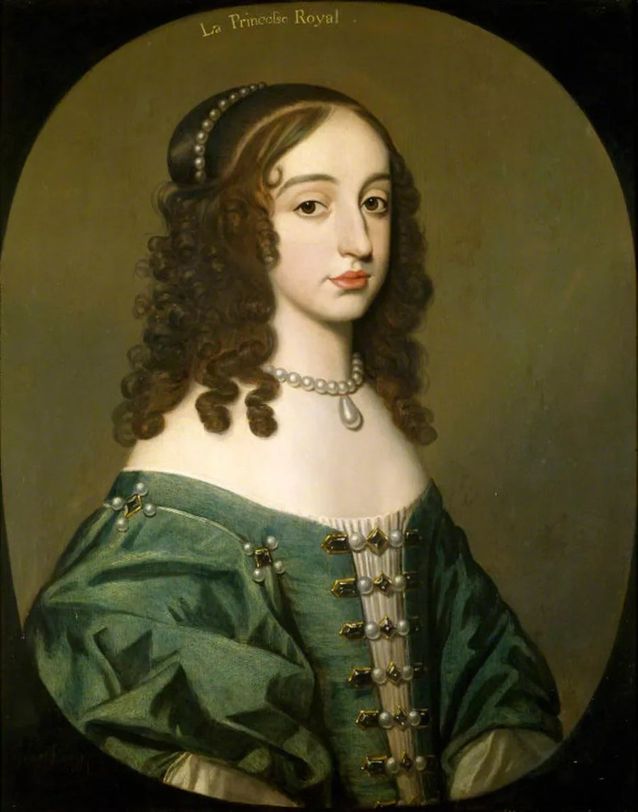 เจ้าหญิงมารี สจ๊วร์ต, เจ้าหญิงแห่งออเรนจ์ (1631 - 1660) - เกอริท แวน ฮอนเทอร์สท์