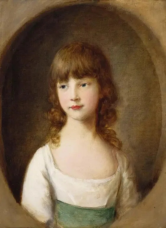 เจ้าหญิงแมรี่ (1776-1857) - โทมัส เกนส์บรูก