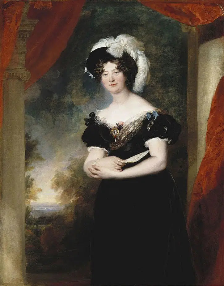 เจ้าหญิงแมรี่ ดัชเชสแห่งกลอสเตอร์ (1776-1857) - โทมัส ลอว์เรนซ์