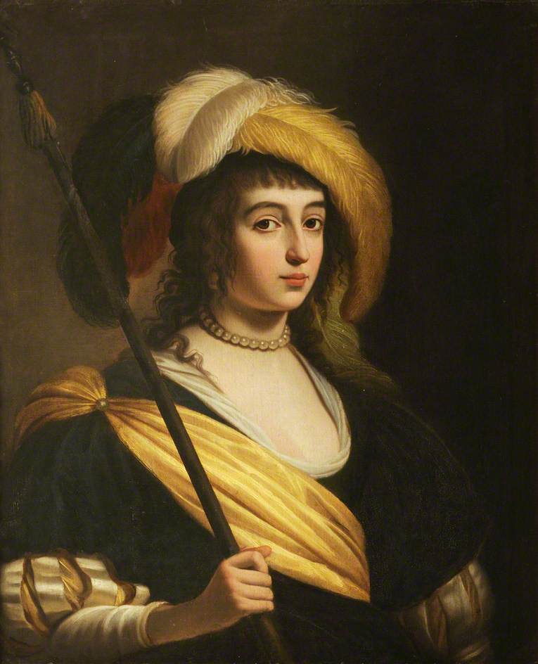 เจ้าหญิงพาลาติน เอลิซาเบธ (1618–1680) - Gerrit van Honthorst
