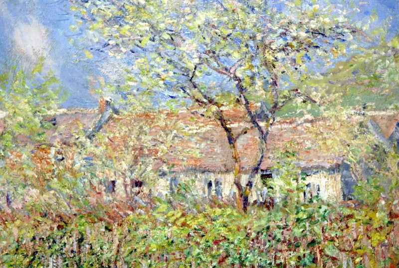 ฤดูใบไม้ผลิที่กีแวร์นี - Claude Monet