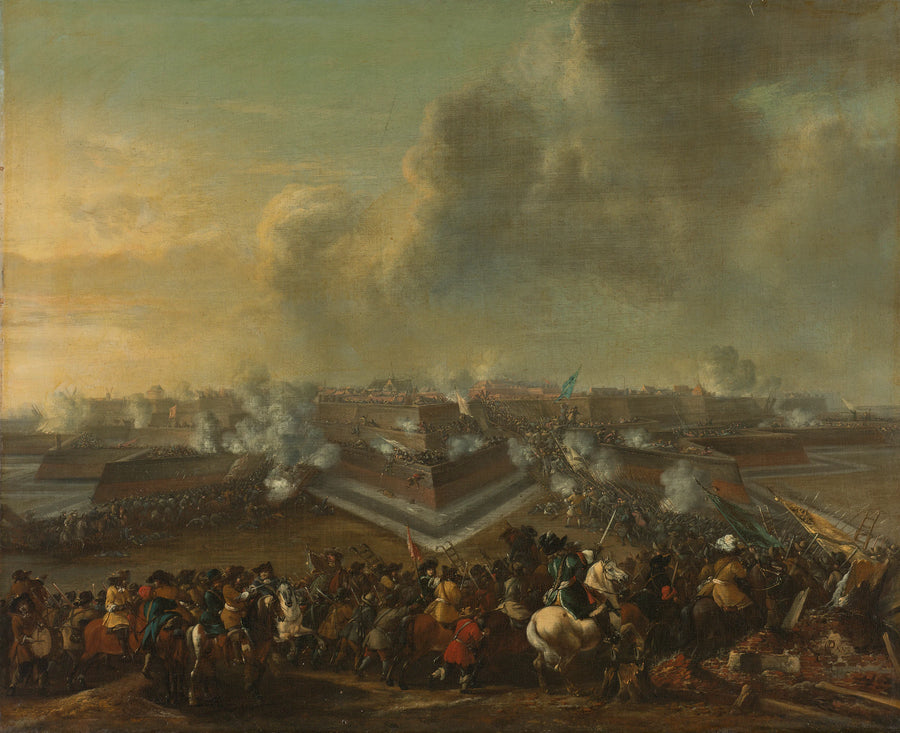 La prise de Coevorden, le 30 décembre 1672 - Pieter Wouwerman