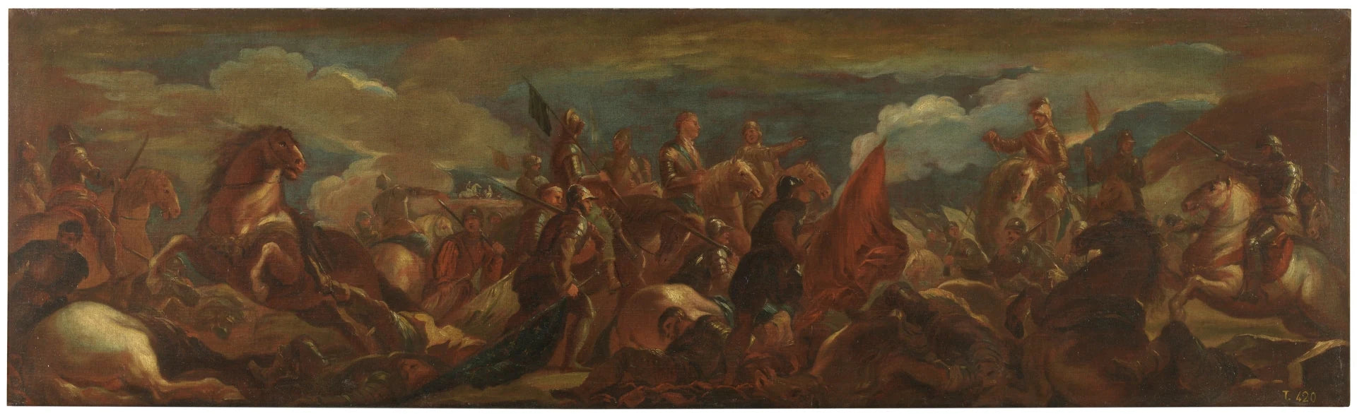 Prison du connétable de Montmorency, lors de la bataille de San Quentin - Artiste inconnu