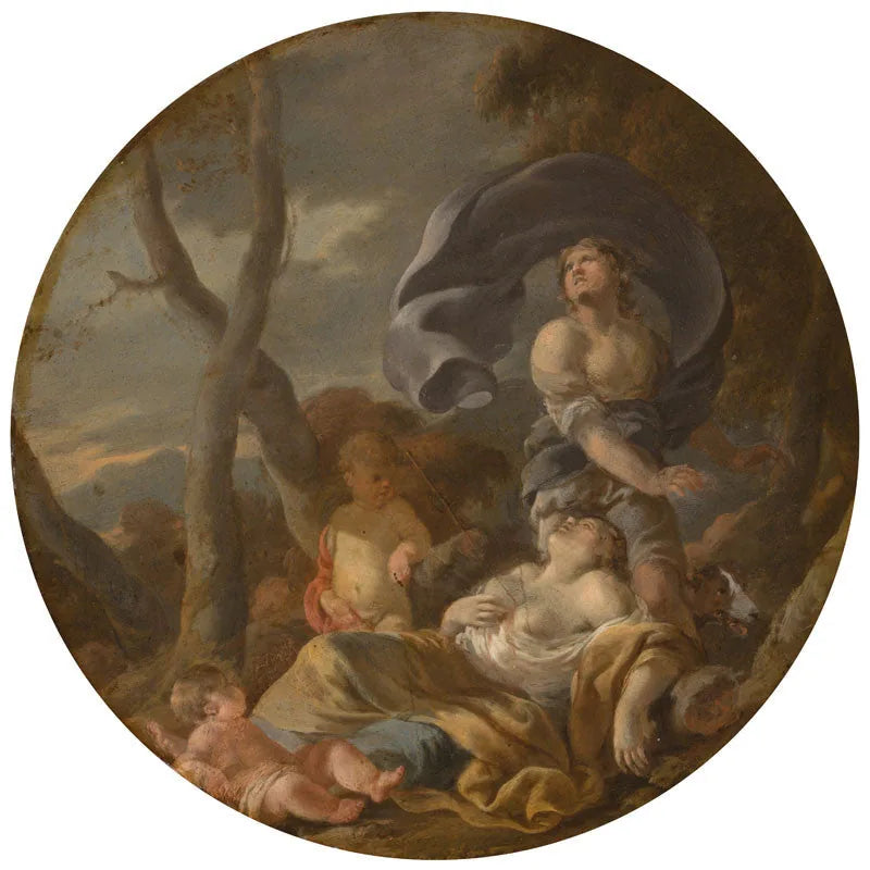 Procris et Caephalus - Sébastien Bourdon