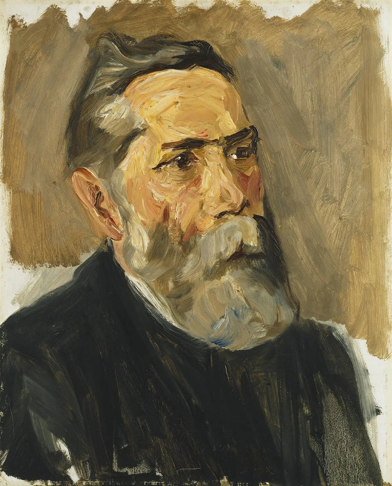 ศาสตราจารย์ August Voller - Max Liebermann