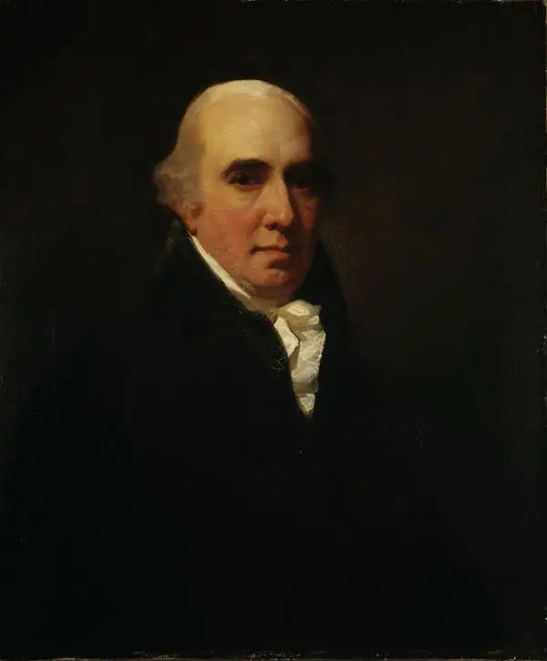 ศาสตราจารย์ Dugald Stewart, 1753 - 1828. นักปรัชญา - Henry Raeburn