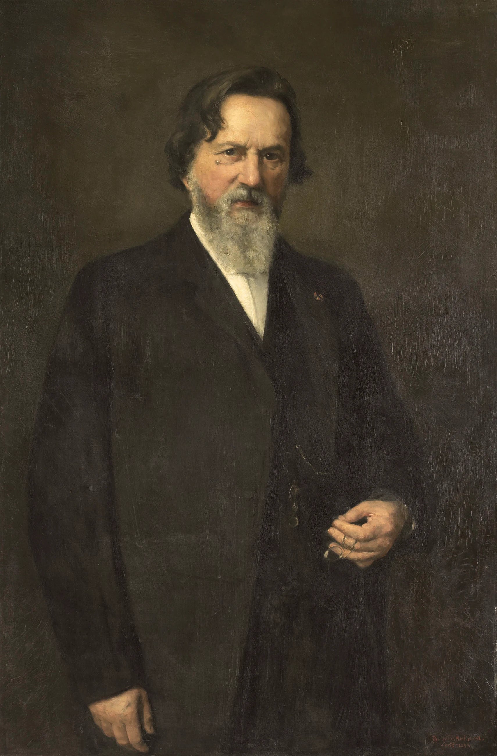 Professeur Franciscus Donders (1818-89). Physiologiste et ophtalmologiste - Bramine Hubrecht