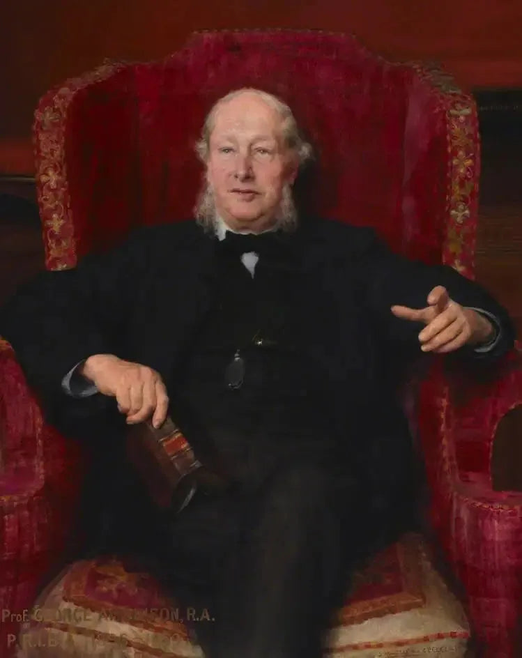 ศาสตราจารย์จอร์จ เอชิซัน (1825–1910), RA, RGM, PRIBA - ลอว์เรนซ์ อัลมา-ทาเดมา