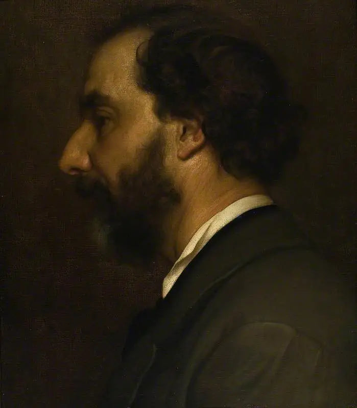 ศาสตราจารย์ Giovanni Costa (1826-1903) - Frederic Leighton
