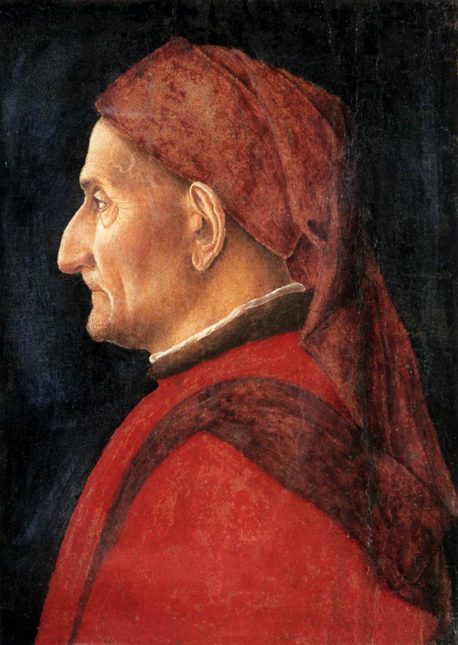 Profil d’homme - Andrea Mantegna - Alpha Reproduction