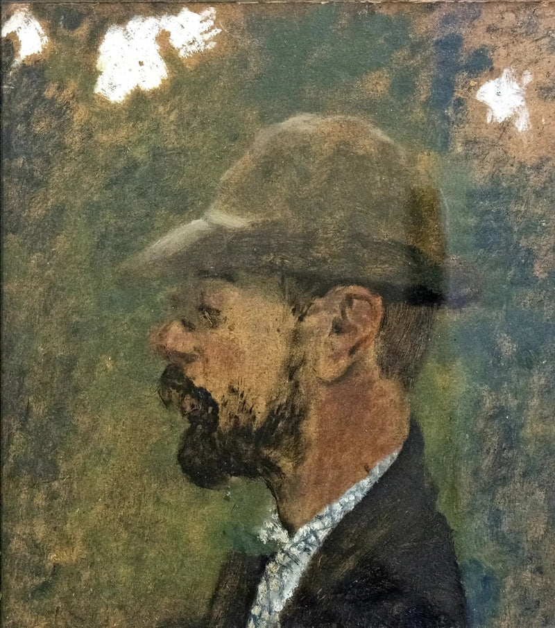 โปรไฟล์ของ Toulouse Lautrec - Édouard Vuillard