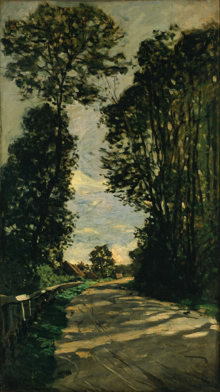 เดิน ถนนสู่ฟาร์มแซงต์-ซีเมียน W29 - คลอดด์ โมเนต์