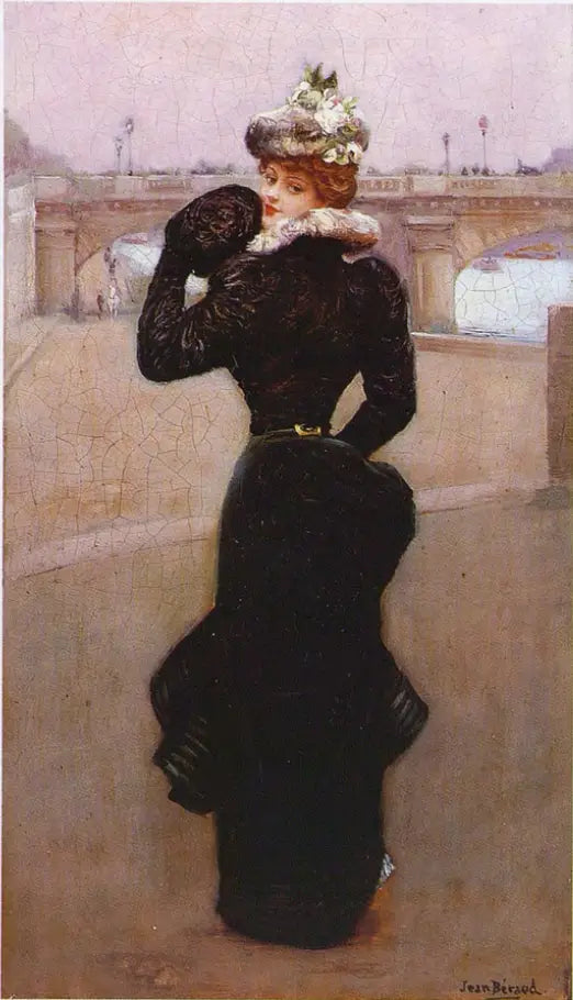 เดินเล่นบนท่าเรือ - ฌ็อง เบรอ