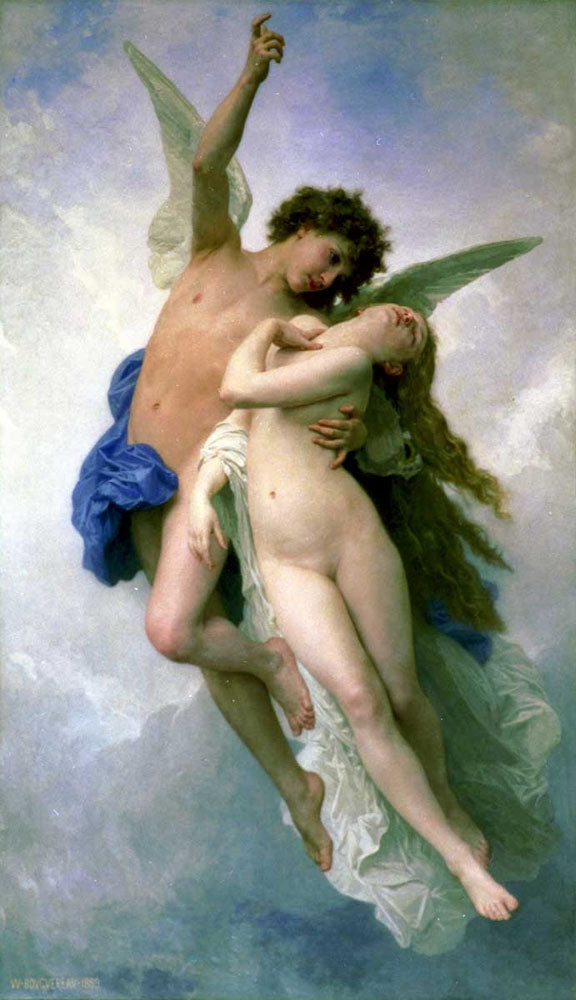 Psyché et l’Amour (1889) - Bouguereau