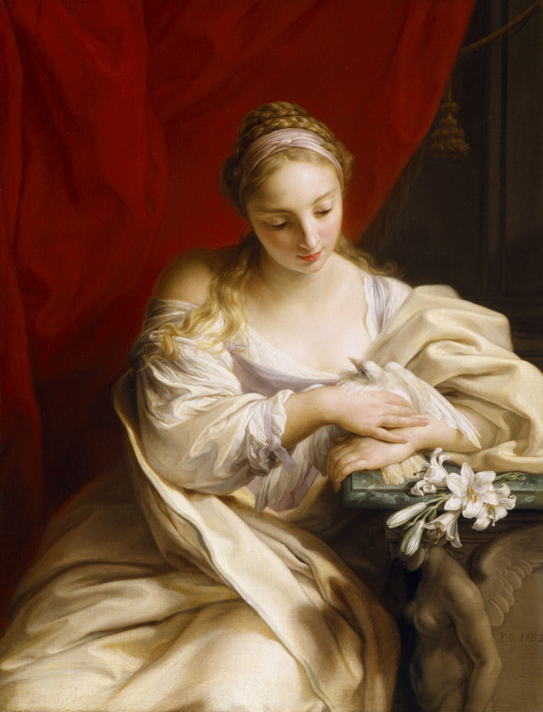 ความบริสุทธิ์ของหัวใจ - Pompeo Batoni