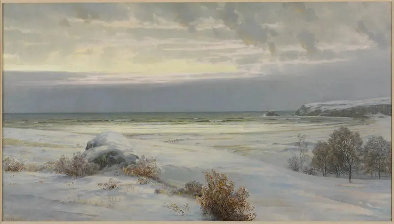 Purgatoire, ใกล้ Newport - William Trost Richards