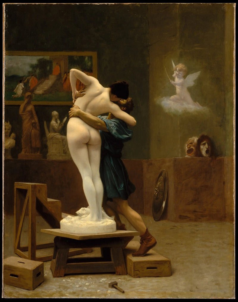 Pygmalion และ Galatée - Jean-Léon Gérôme
