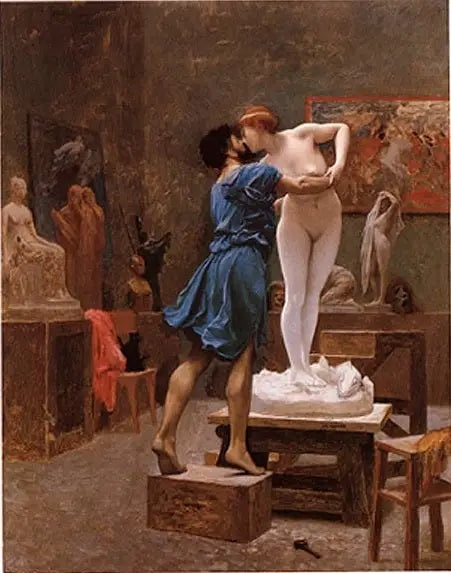 Pygmalion และ Galatée - Jean-Léon Gérôme