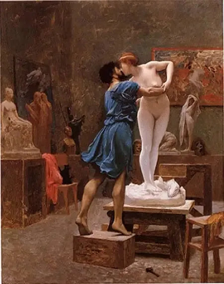 Pygmalion และ Galatée - Jean-Léon Gérôme