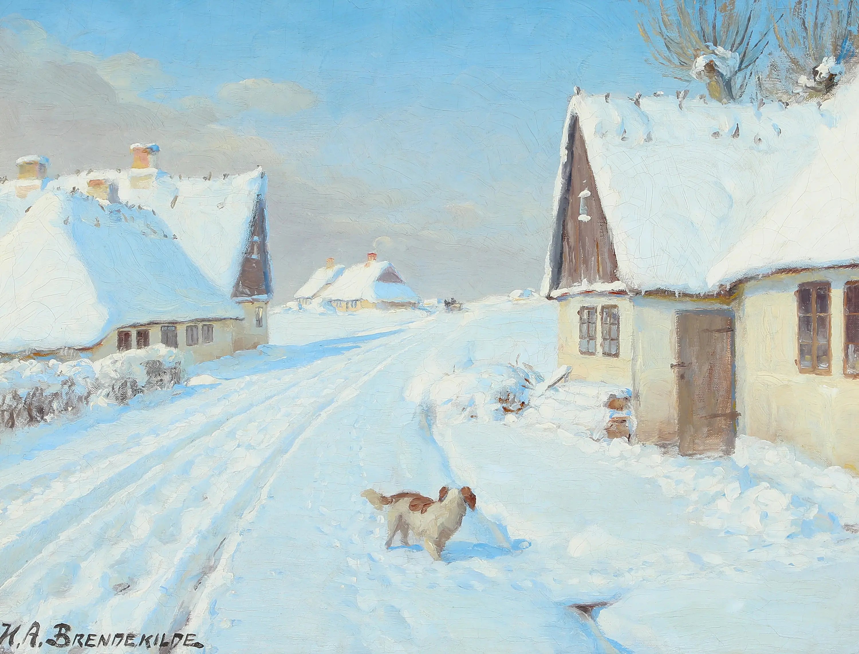 Q111170346 - H. A. Brendekilde - Alpha Reproduction