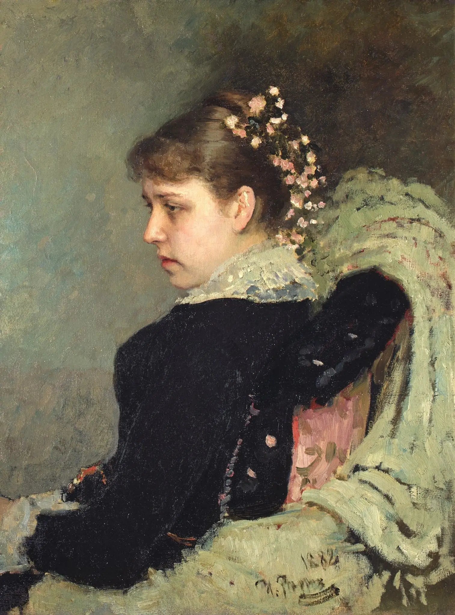 Q123693069 - Ilya Repin - Alpha Reproduction