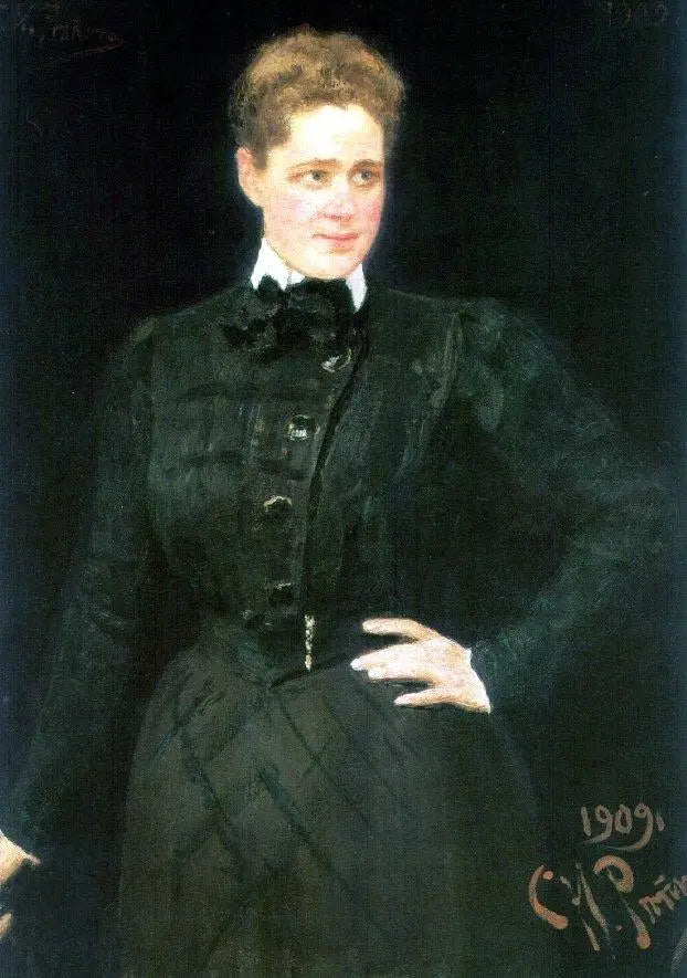 Q123697055 - Ilya Repin - Alpha Reproduction